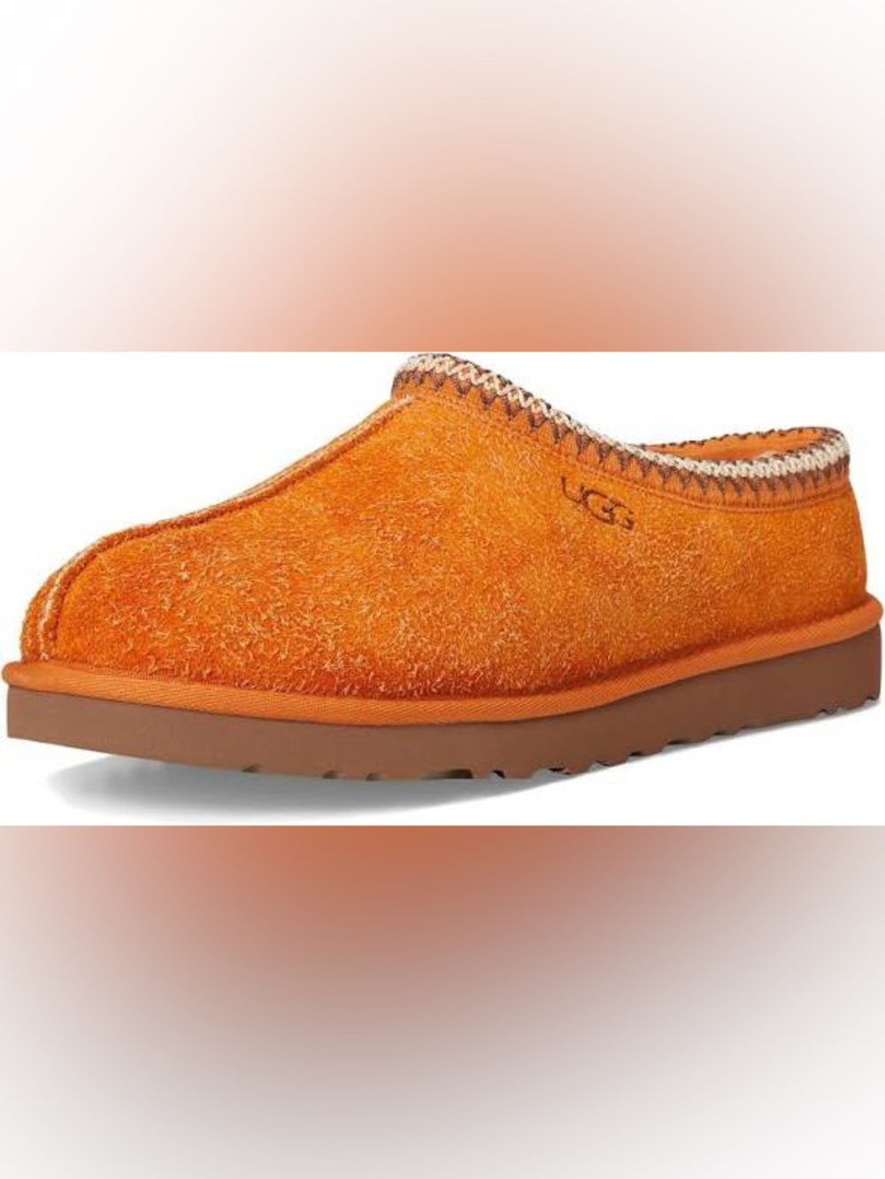 UGG Tasman Shaggy Suede Slip-On Clog - Picture 3 of 4
